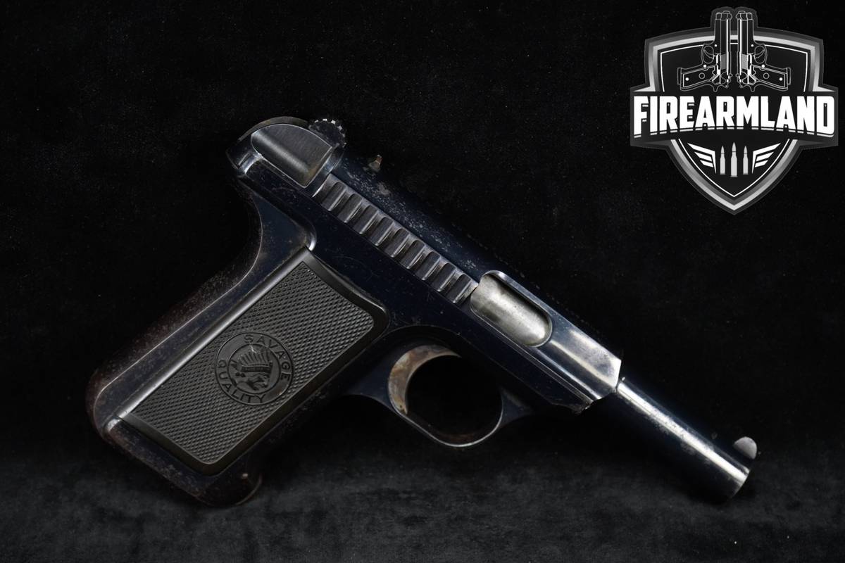Savage Arms Model 1907 32-ACP 3.75" Blued
