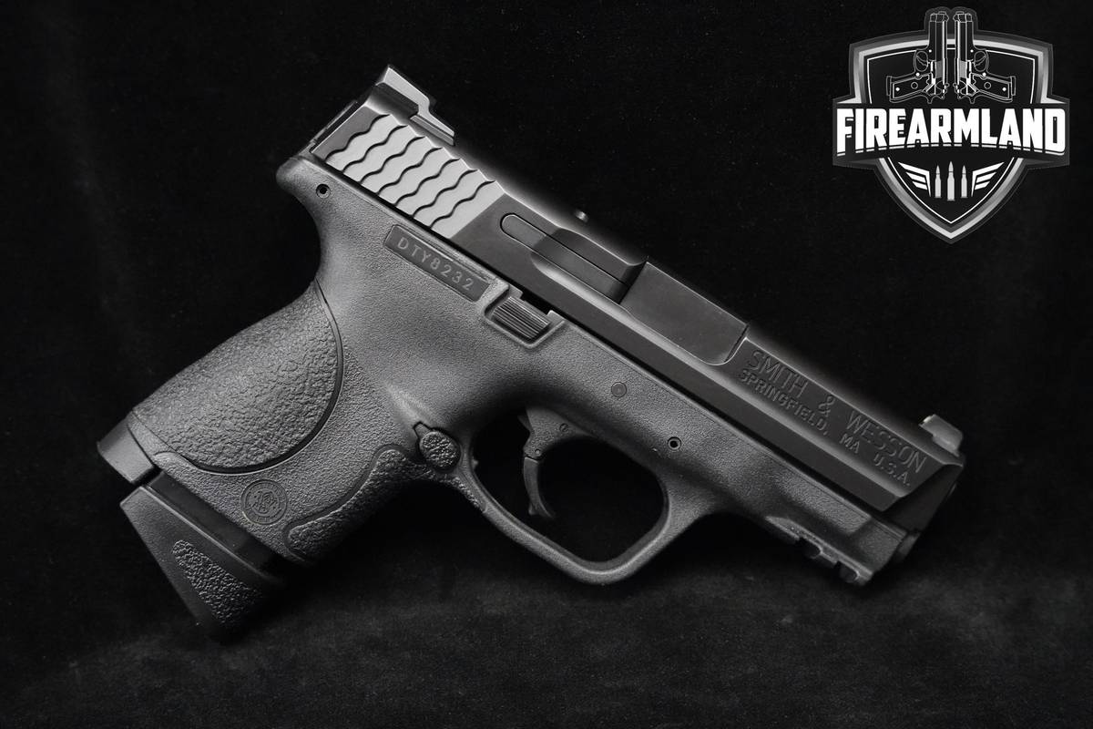Smith & Wesson (S&W) M&P9c 9mm Compact S&W M&P-9 M&P-9C +5 MAGS
