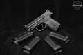 Smith & Wesson (S&W) M&P9c 9mm Luger (9x19 Para) Black in Very Good Condition Image 2