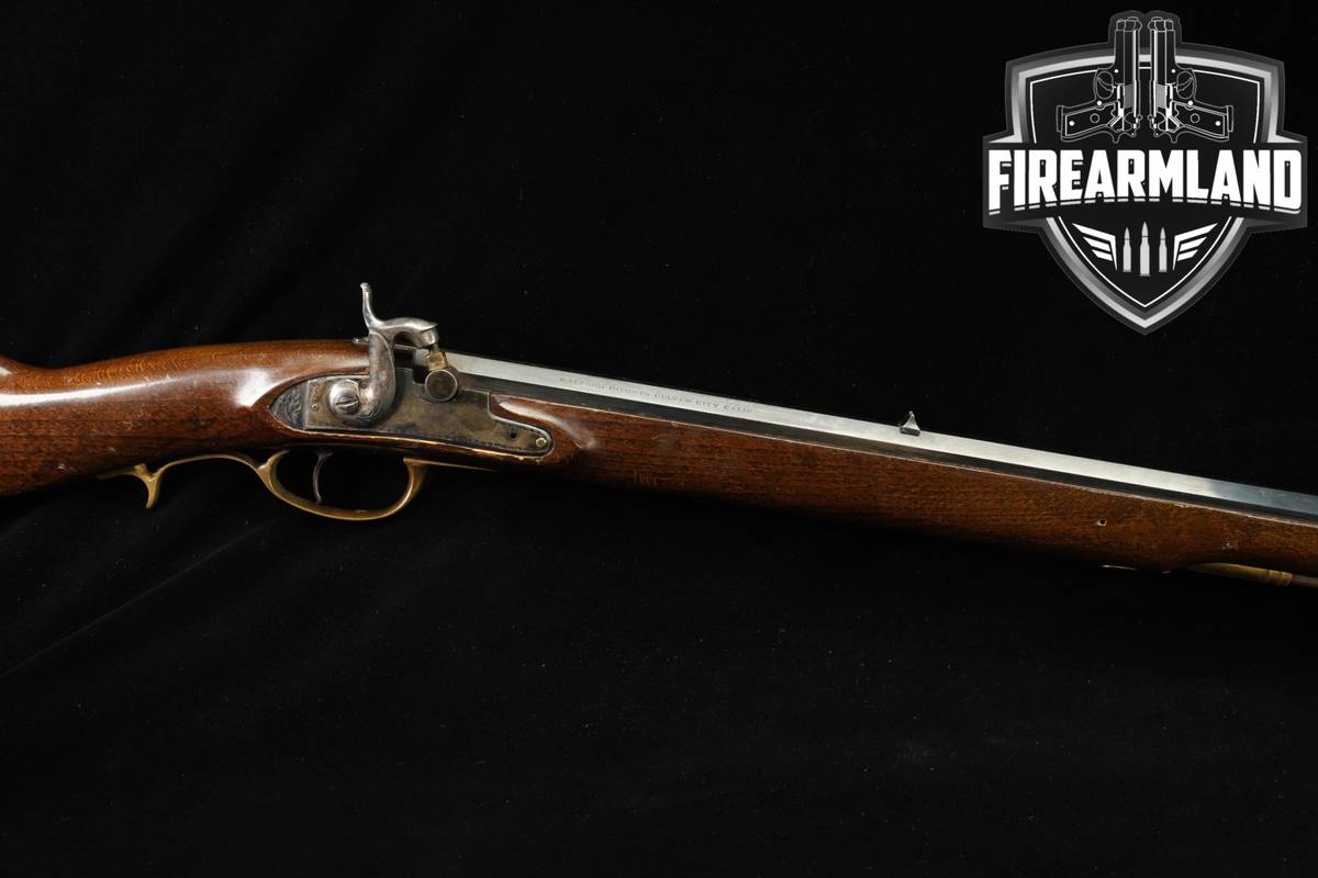 Armi Jager Kentucky Long Rifle 44 35" Blued & Hardwood