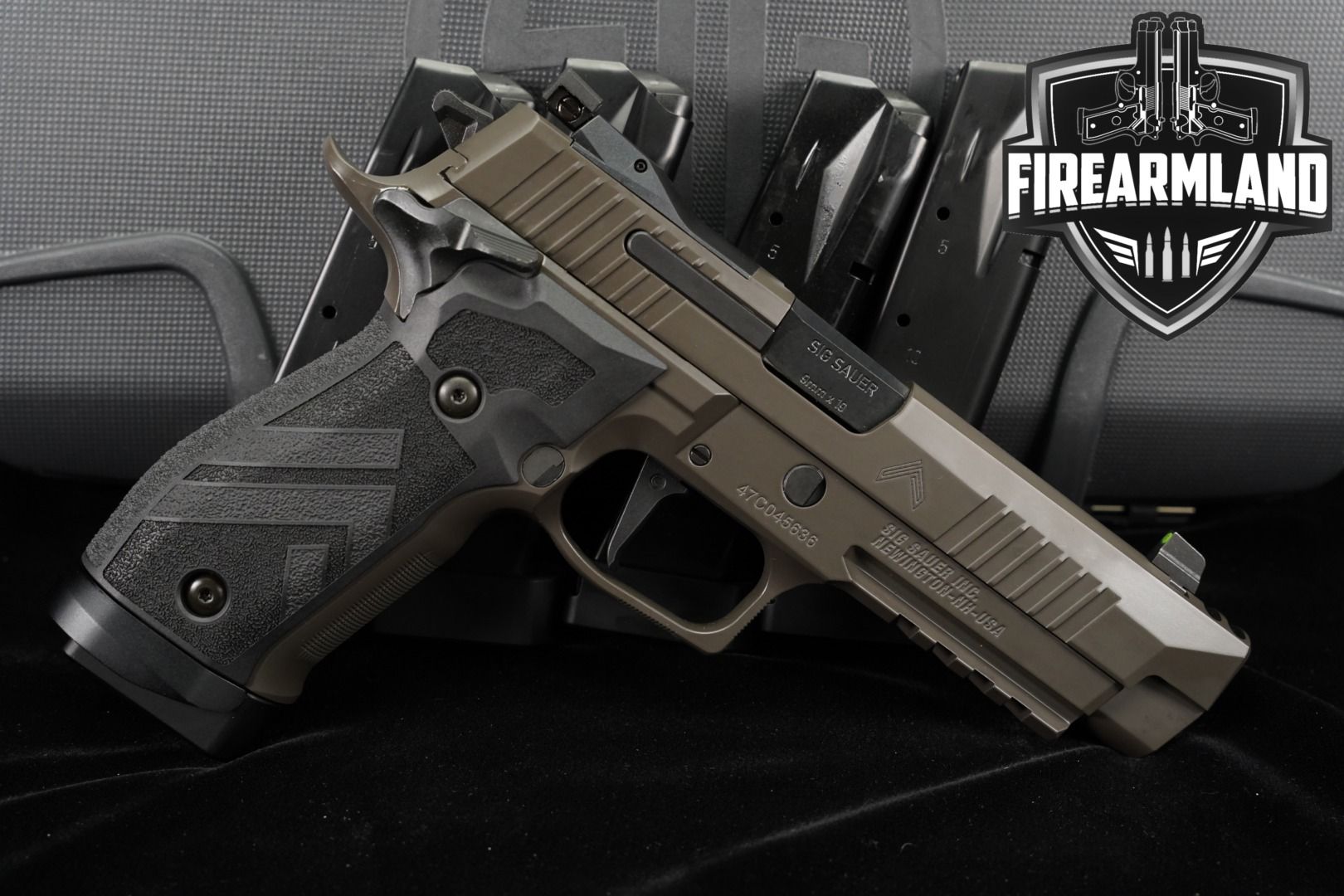German Mastershop Sig Sauer P226 X-SIX Supermatch .40 S&W 6