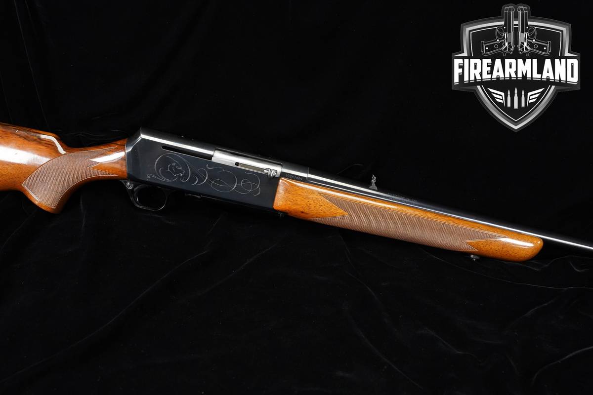 VINTAGE 1969 Browning BAR High-Power Grade II 7mm Rem Magnum 24" Blued