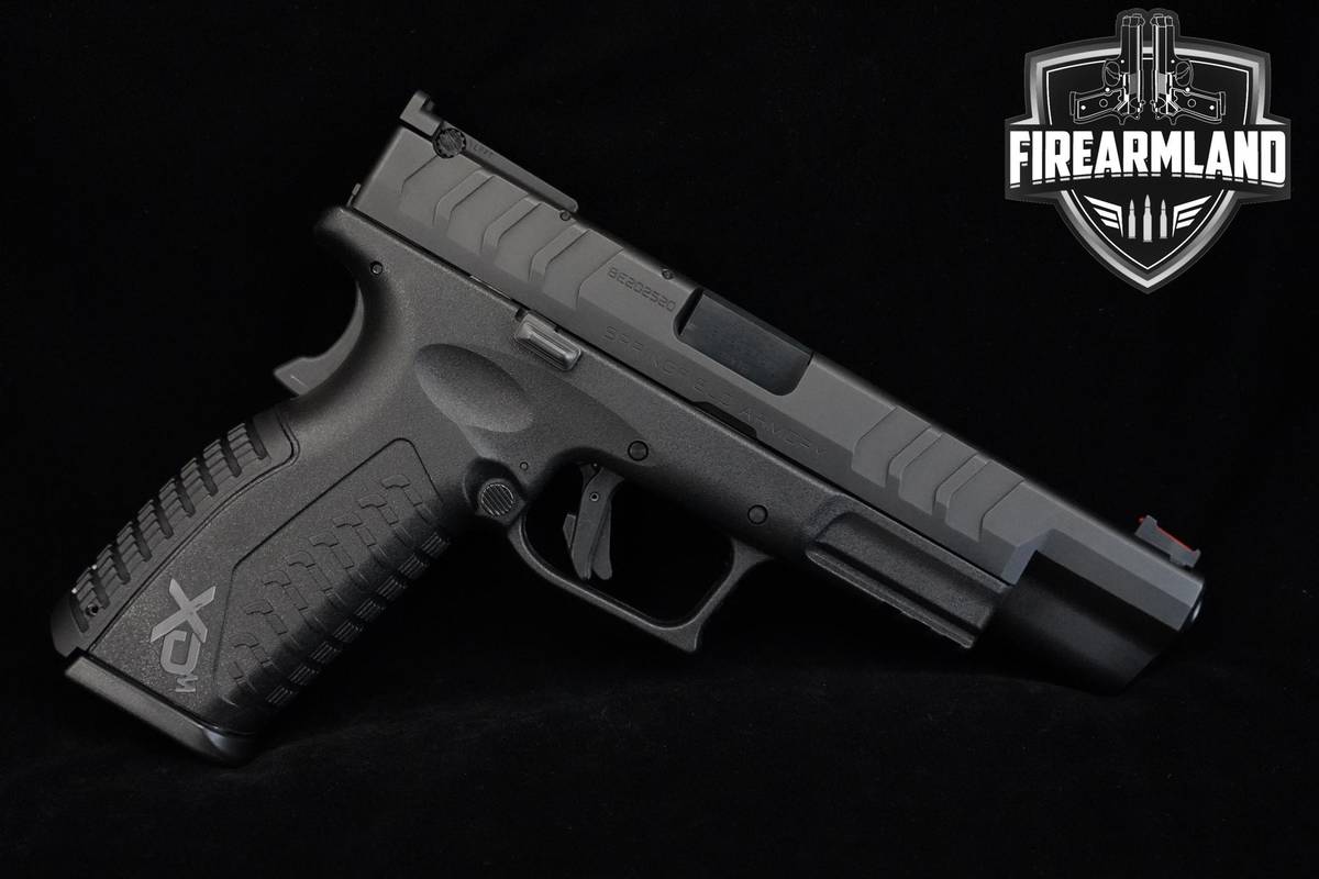 Springfield Armory XDM Elite Precision 9mm 5.2" Springfield-Armory XDM XD-M