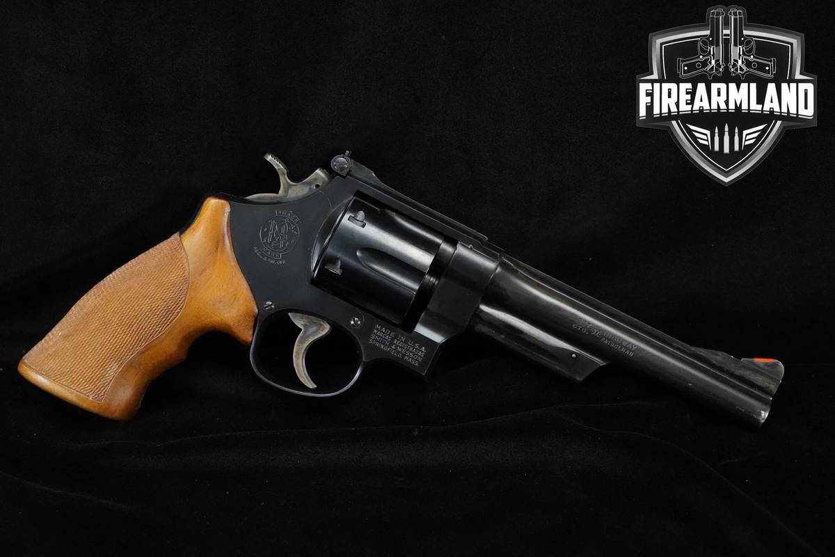 1979 Smith & Wesson (S&W) Model 28-2 Highway Patrolman 357 Magnum S&W 28-2