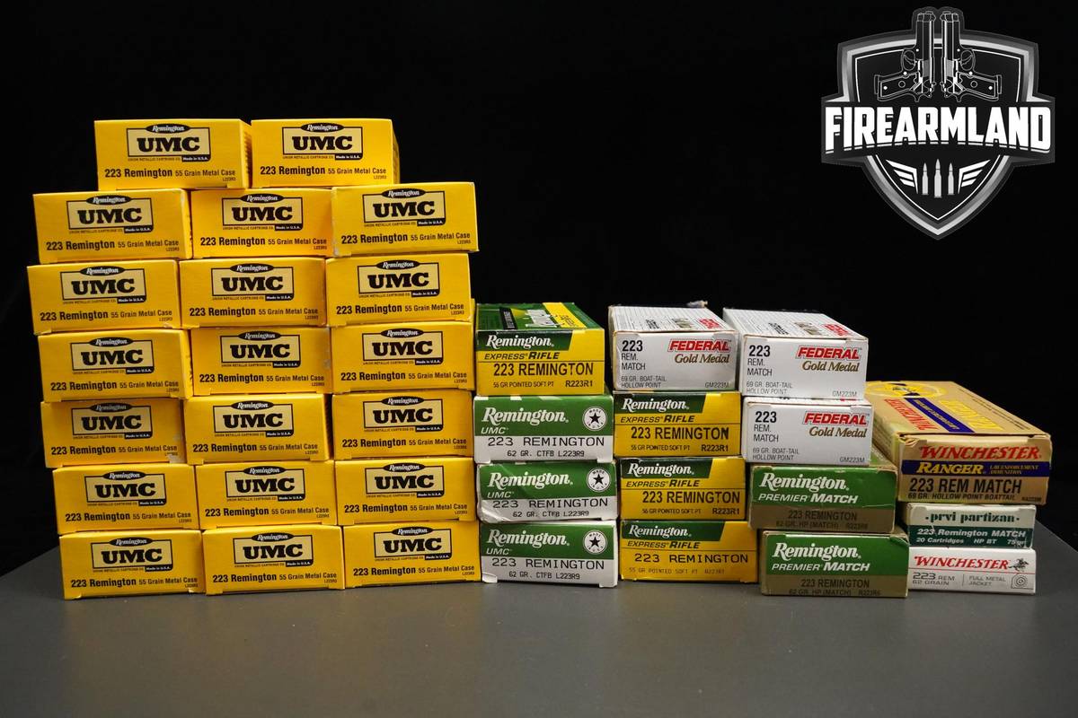 223 Rem Ammo 223-Rem Ammunition 700 ROUNDS