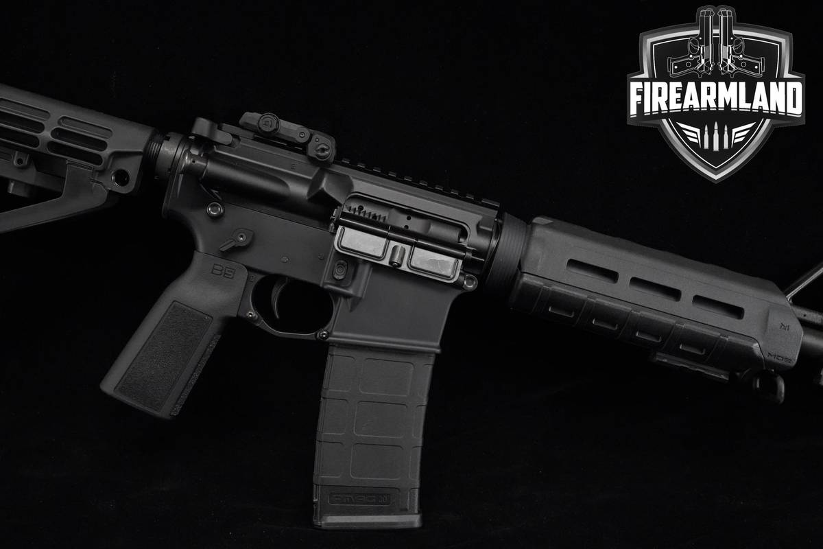 Anderson Manufacturing AM-15 Optic Ready 5.56 NATO AR15 10.5" AR