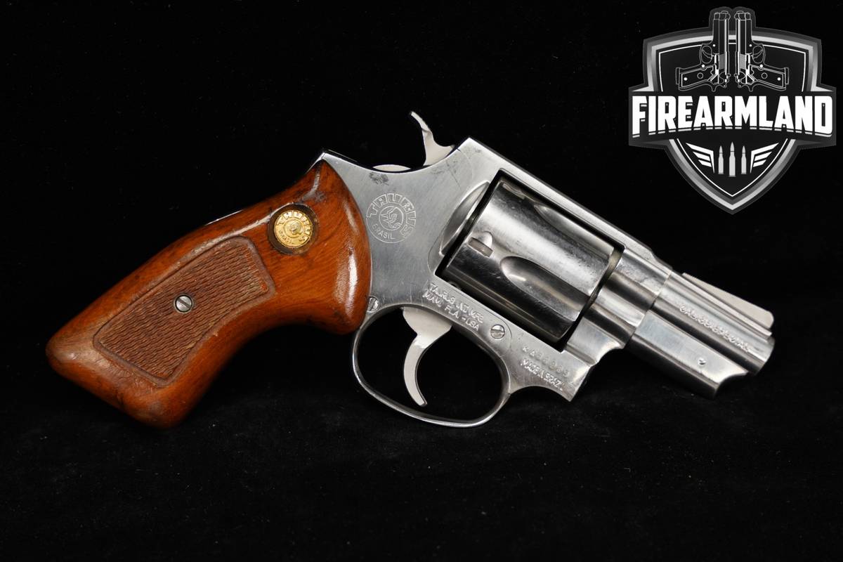 Taurus Model 85 38 Special 2 Stainless DA/SA M85