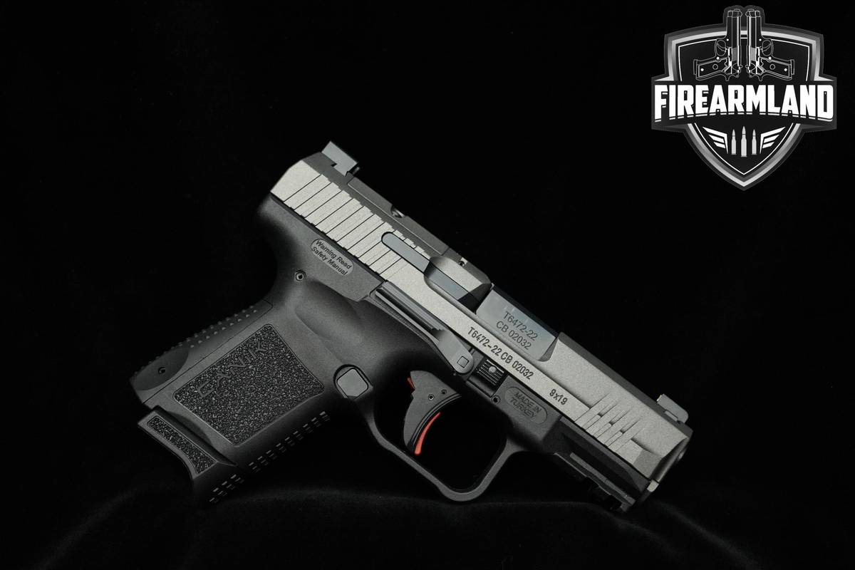 LIKE-NEW Canik TP9 Elite SC 9mm 3.6" CERAKOTE TP9 Canik MATCH +2 MAGS