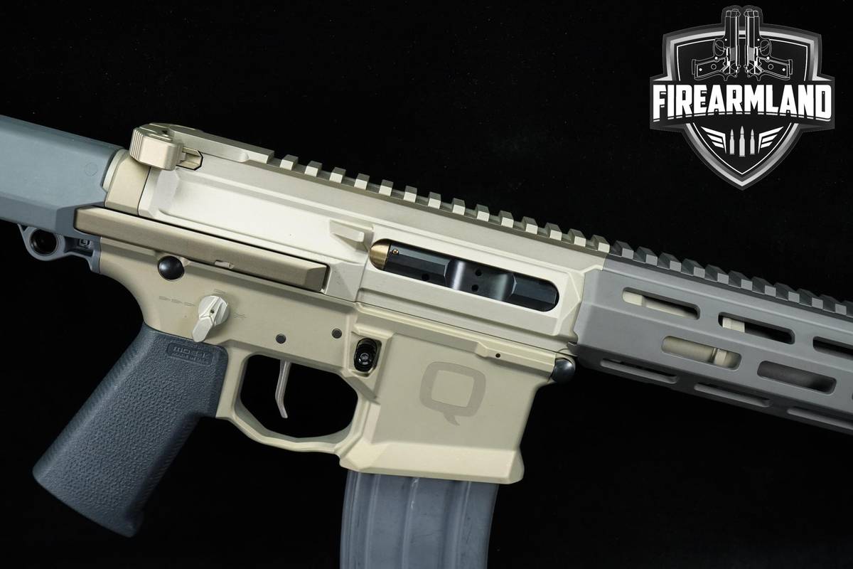 SBR! Q Honey Badger 5.56 NATO (223 REM) 10" AR-15 AR15
