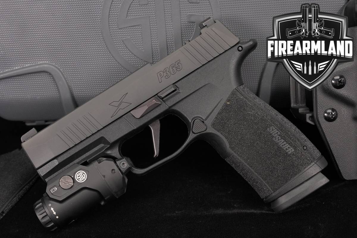 Sig Sauer P365-XMACRO 9mm Optics-Ready 3.7 P 365 +ORIG CASE & HOLSTER