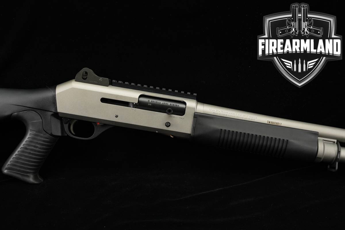Benelli M4 H2O Tactical MARINE 12-Gauge 18.5" CERAKOTE M1014 M-4 ITALY