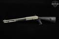 Benelli M4 H2O Tactical 12 Gauge Titanium Cerakote in Excellent Condition Image 2