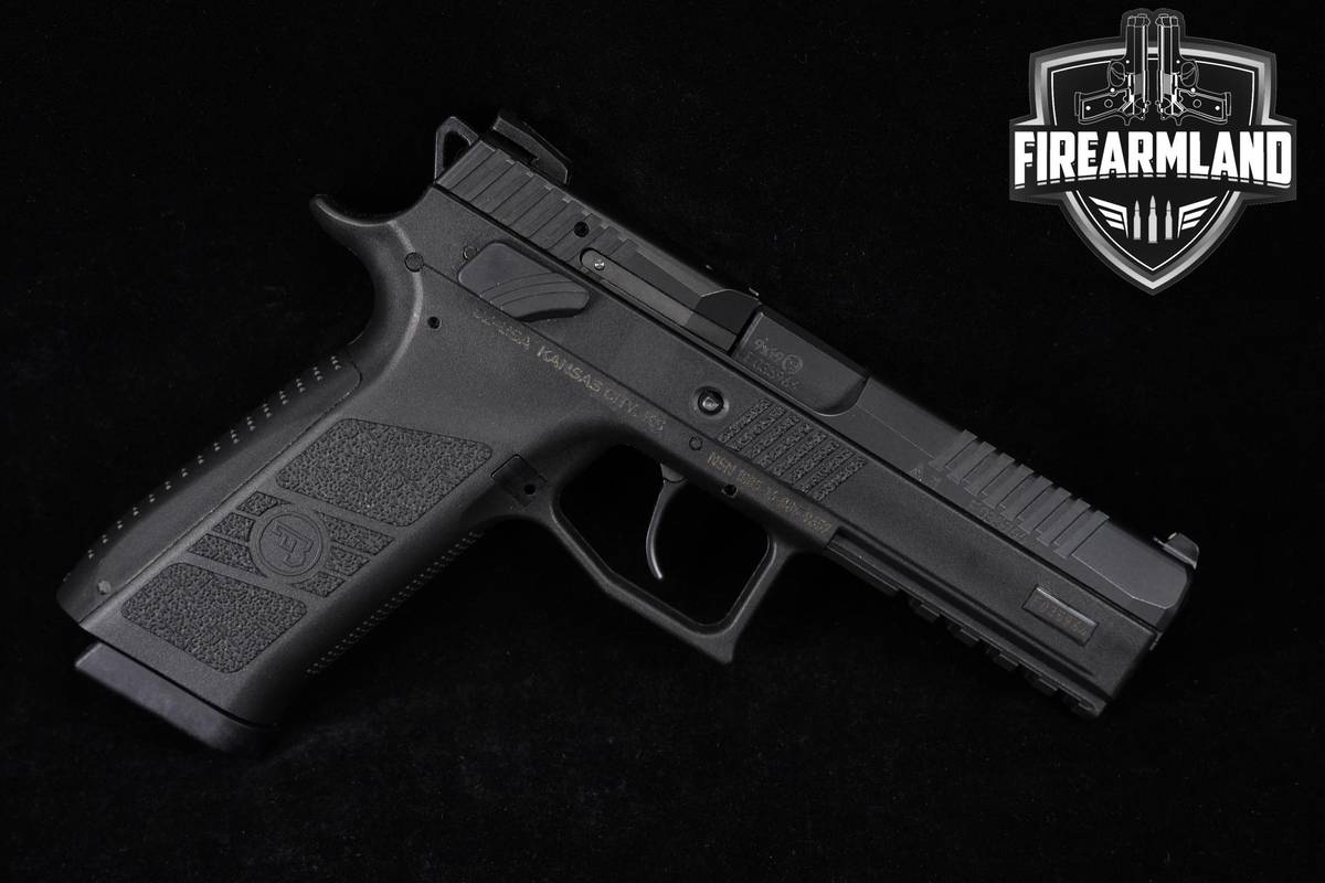 CZ P-09 P09 9mm 4.54" +2 MAGS & ORIG CASE
