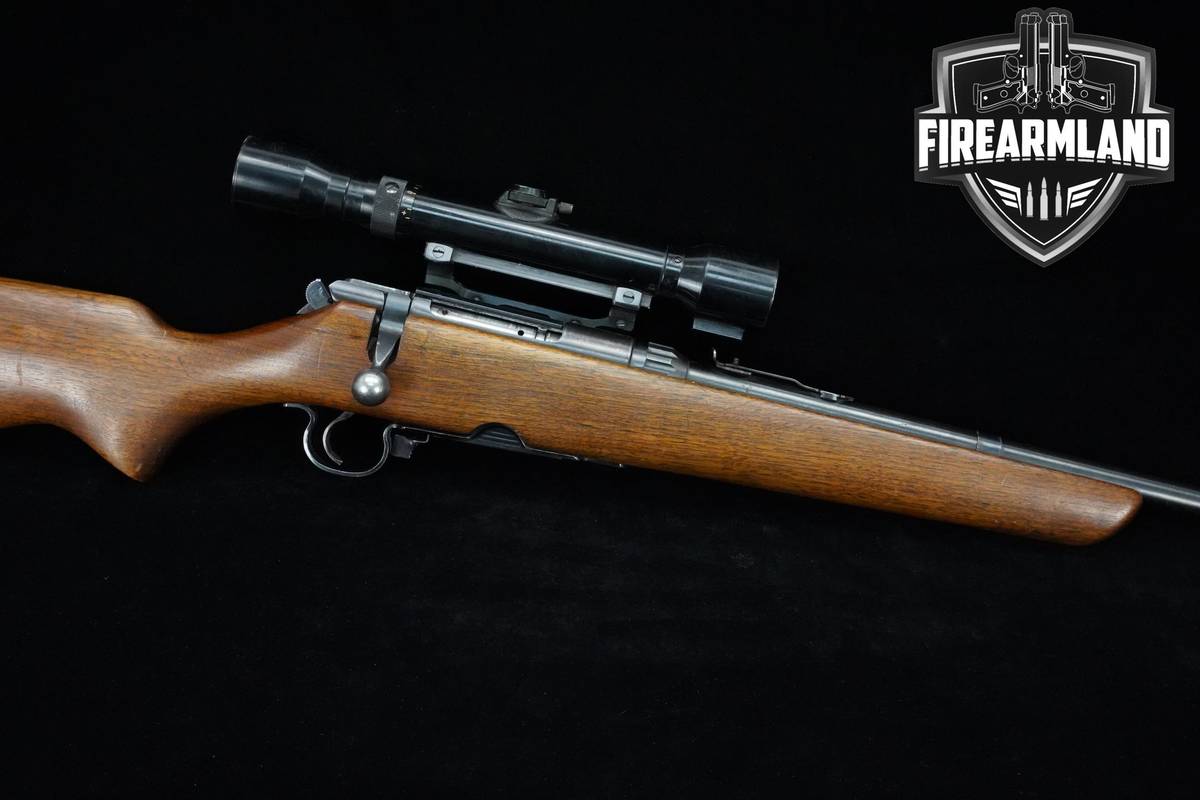 Savage Arms Model 340 30-30 21.75" Blued Savage Mod-340 Savage-340 +OPTIC