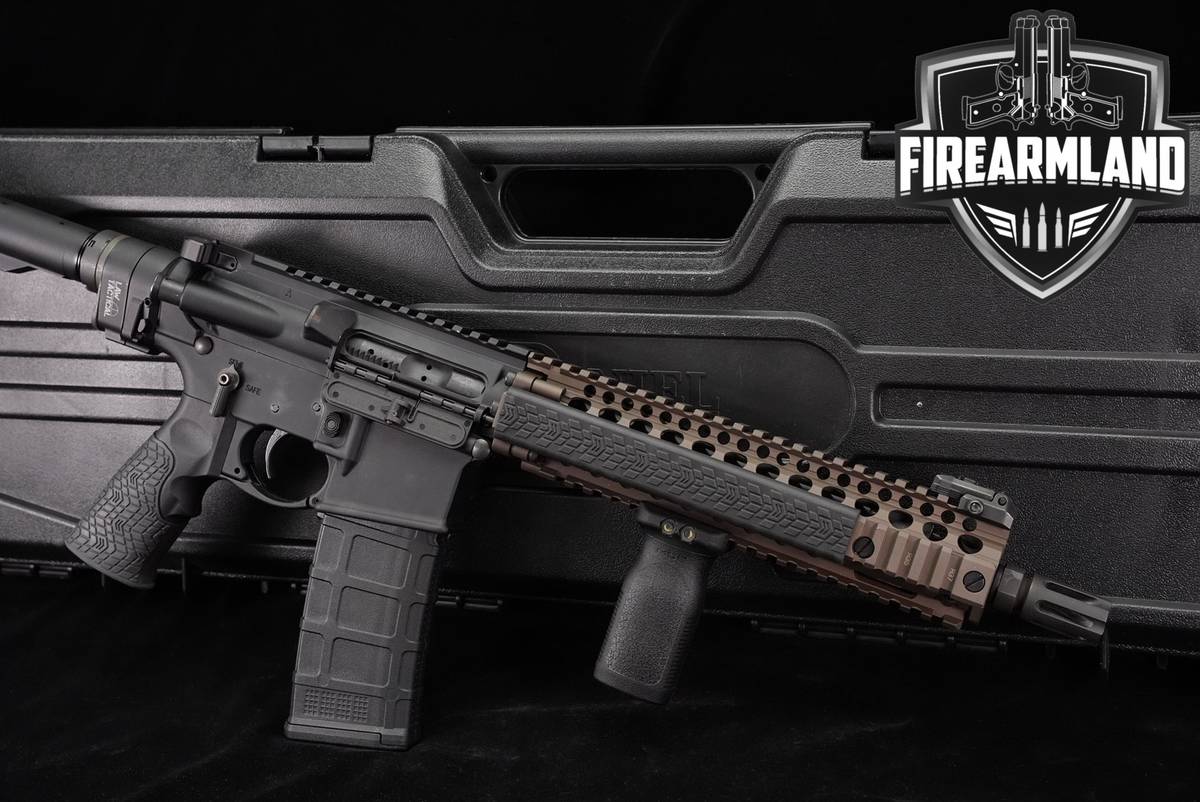 SBR Daniel Defense DDM4 MK18 5.56 NATO AR-15 AR15 10.3" MK 18 +ORIG CASE