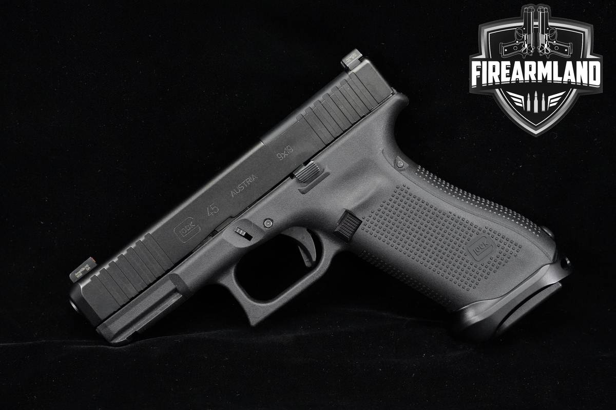 Glock 45 Gen5 MOS Crossover 9mm G45 Gen-5 +2 MAGS & ORIG CASE