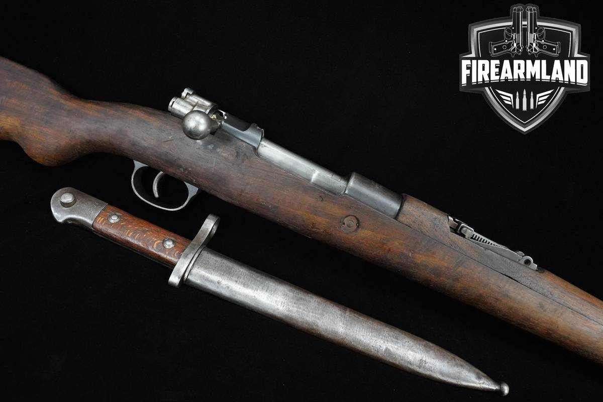 1941 Kirikkale Arsenal (K Kale) Model 1938 Mauser 8mm Mauser 1938 M1938