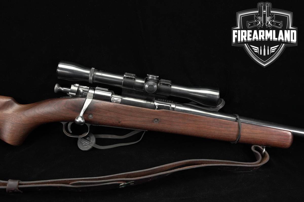 1942 Remington Model 1903 30-06 Mauser 24" M1903 +OPTIC