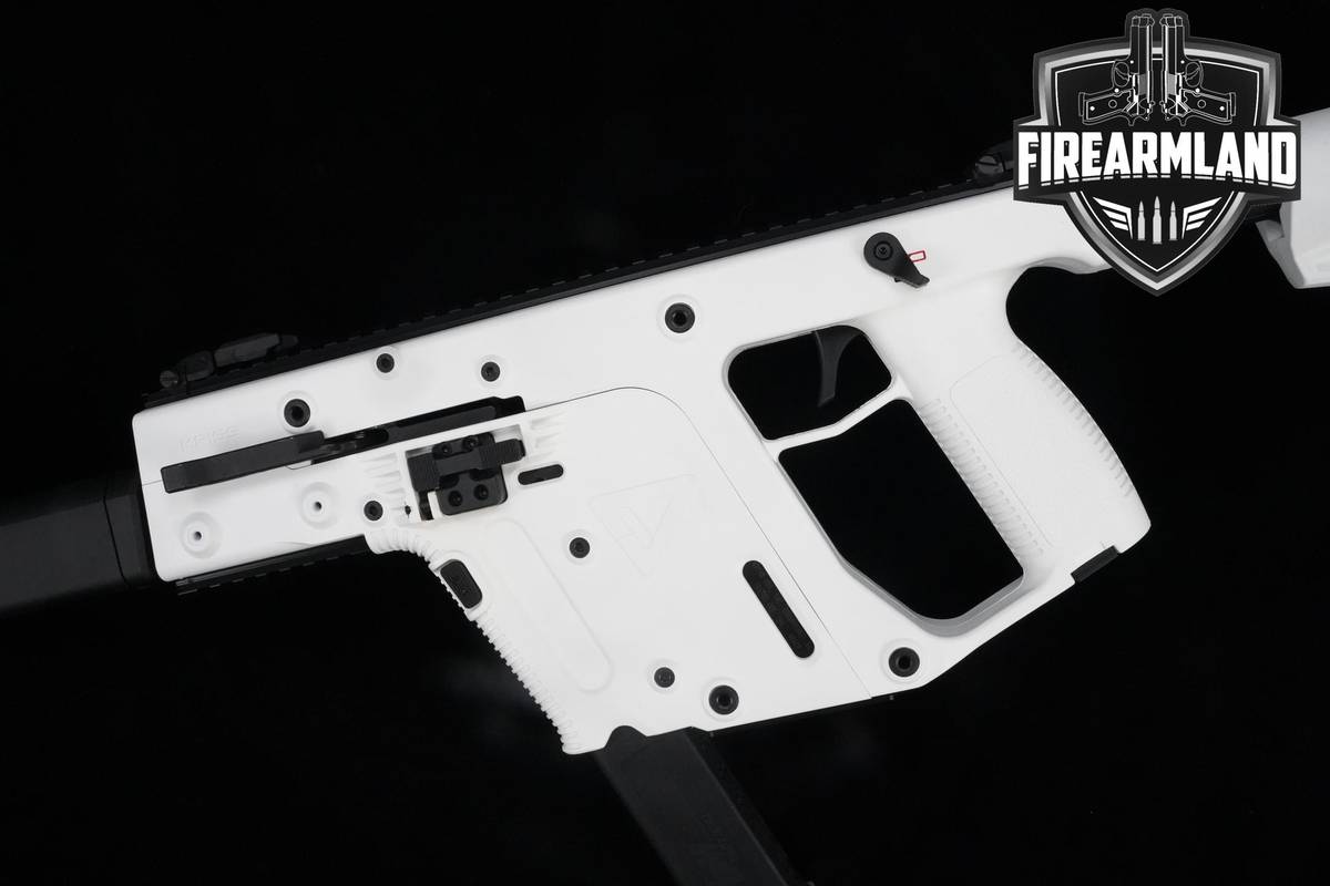 STORMTROOPER KRISS Vector CRB Gen 2 45 ACP 16" White KRISS-Vector CRB Gen2