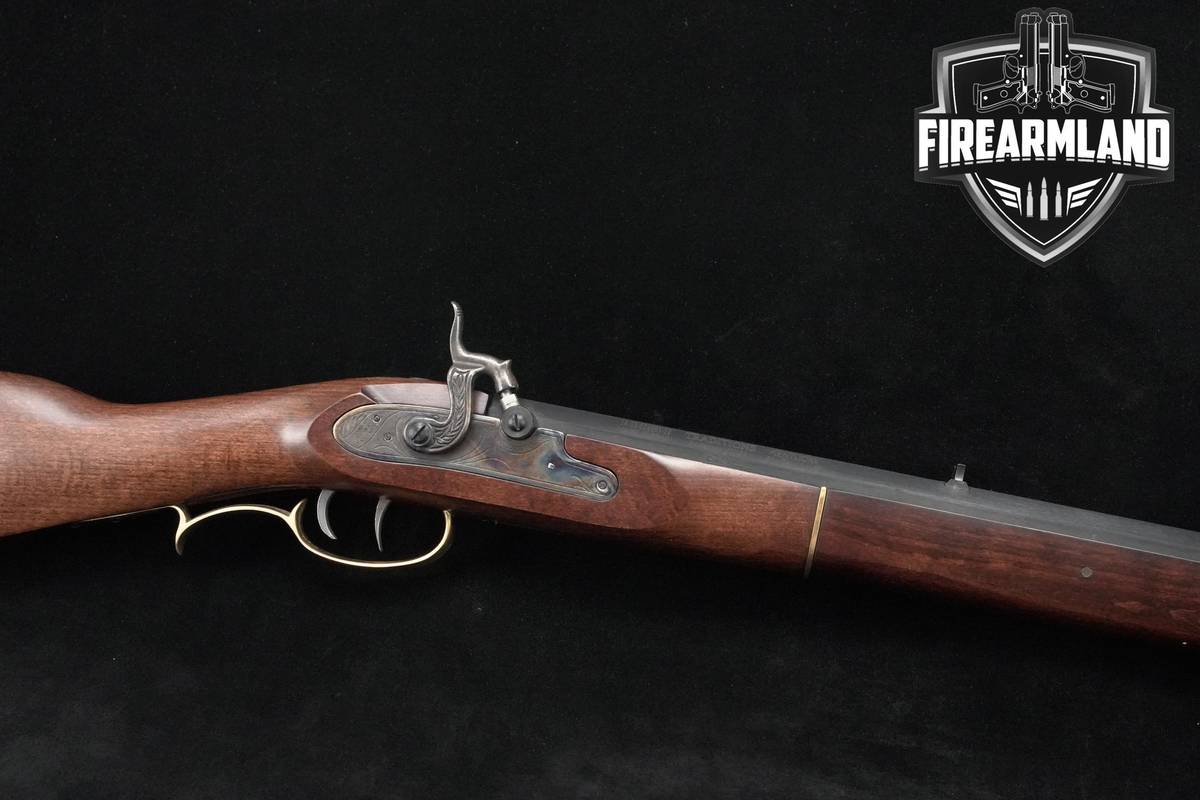 Traditions Deluxe Kentucky Rifle 50 BPM 32" Traditions PERCUSSION +ORIG BOX