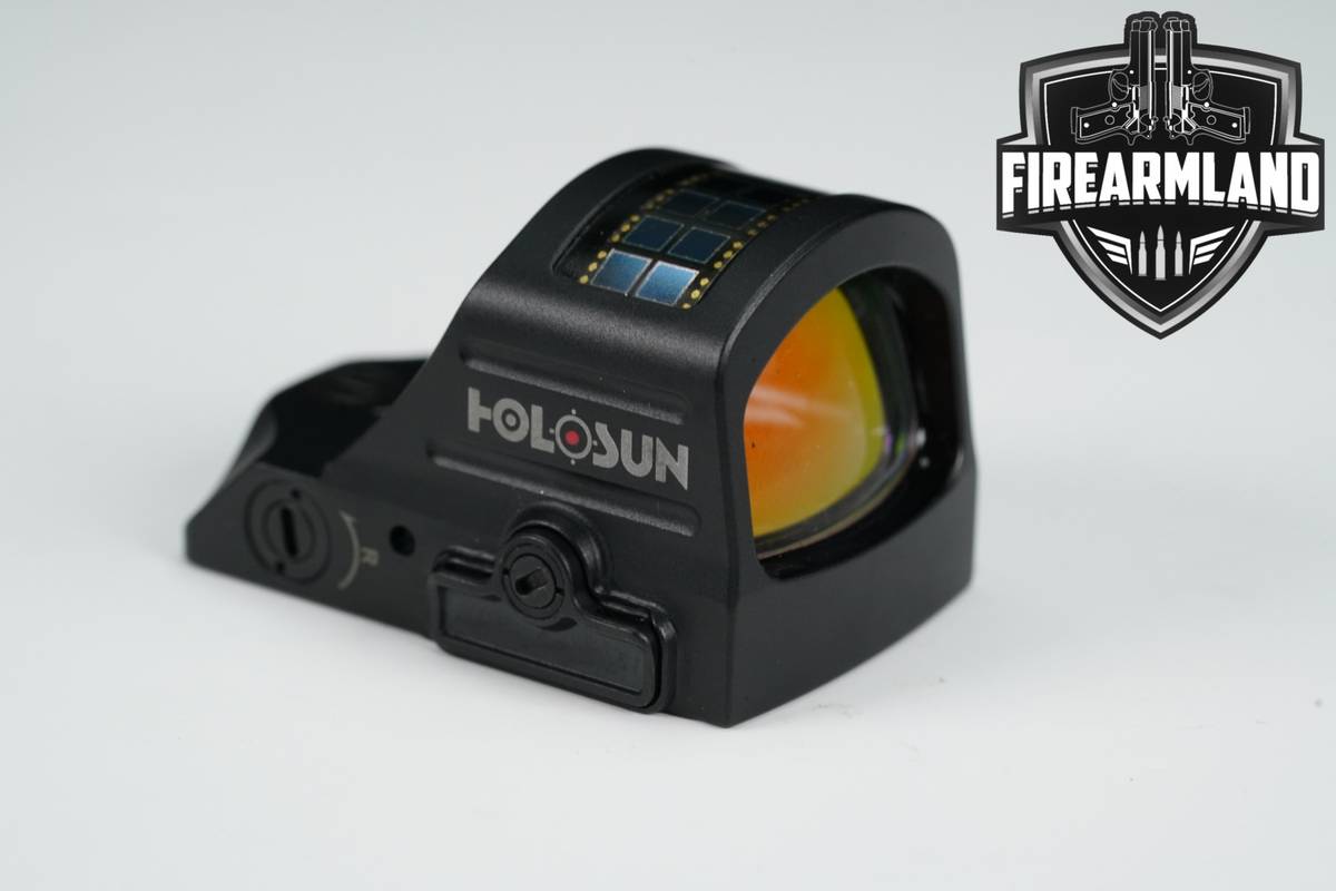 Holosun HS407C X2 2 MOA Red Dot Sight +ORIG BOX