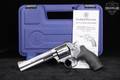 Smith & Wesson (S&W) Model 686 -6 .357 Mag. Satin Stainless in Very Good Condition Image 2