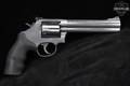 Smith & Wesson (S&W) Model 686 -6 .357 Mag. Satin Stainless in Very Good Condition Image 4