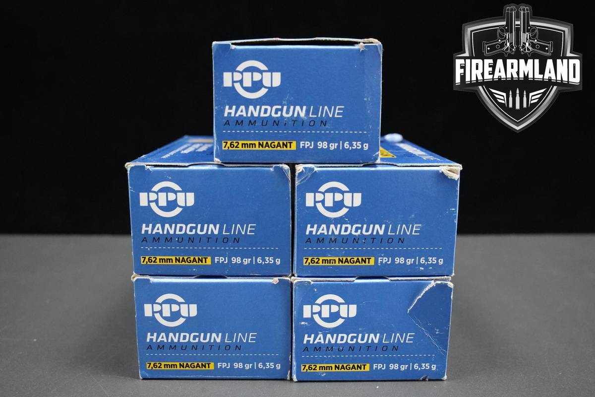 7.62 Nagant Ammo 7.62-Nagant Ammunition 250 ROUNDS