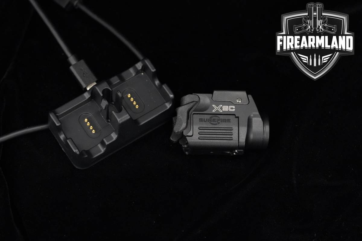 SureFire XSC Weapon Light Black Anodized SureFire