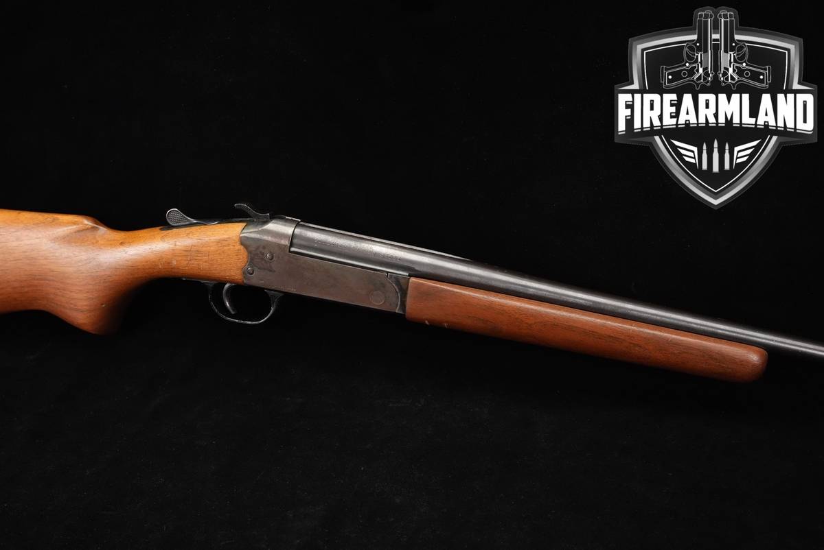 Stevens Model 107B 410 Bore 26" Color Case-Hardened & Wood M107B M107 107-B