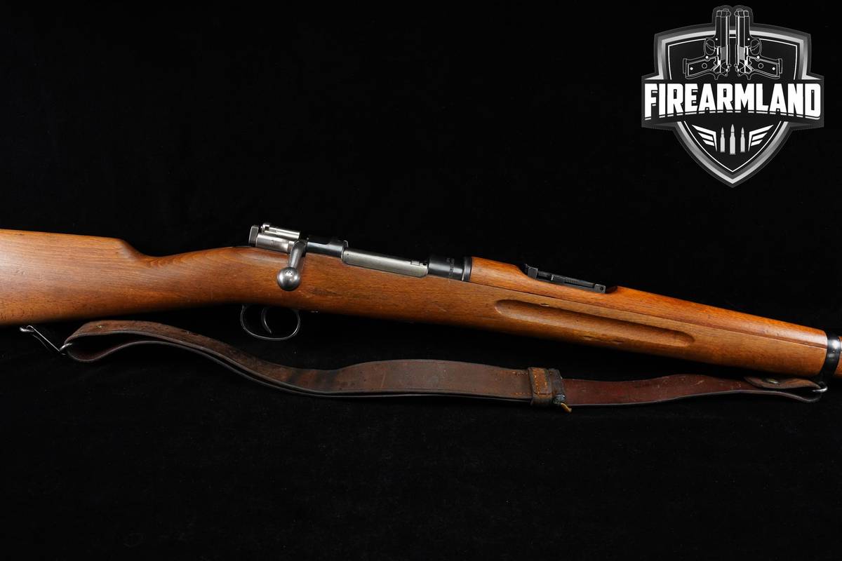 1943 Husqvarna M/38 6.5x55 Swedish Mauser 24" Blued & Hardwood +BAYONET