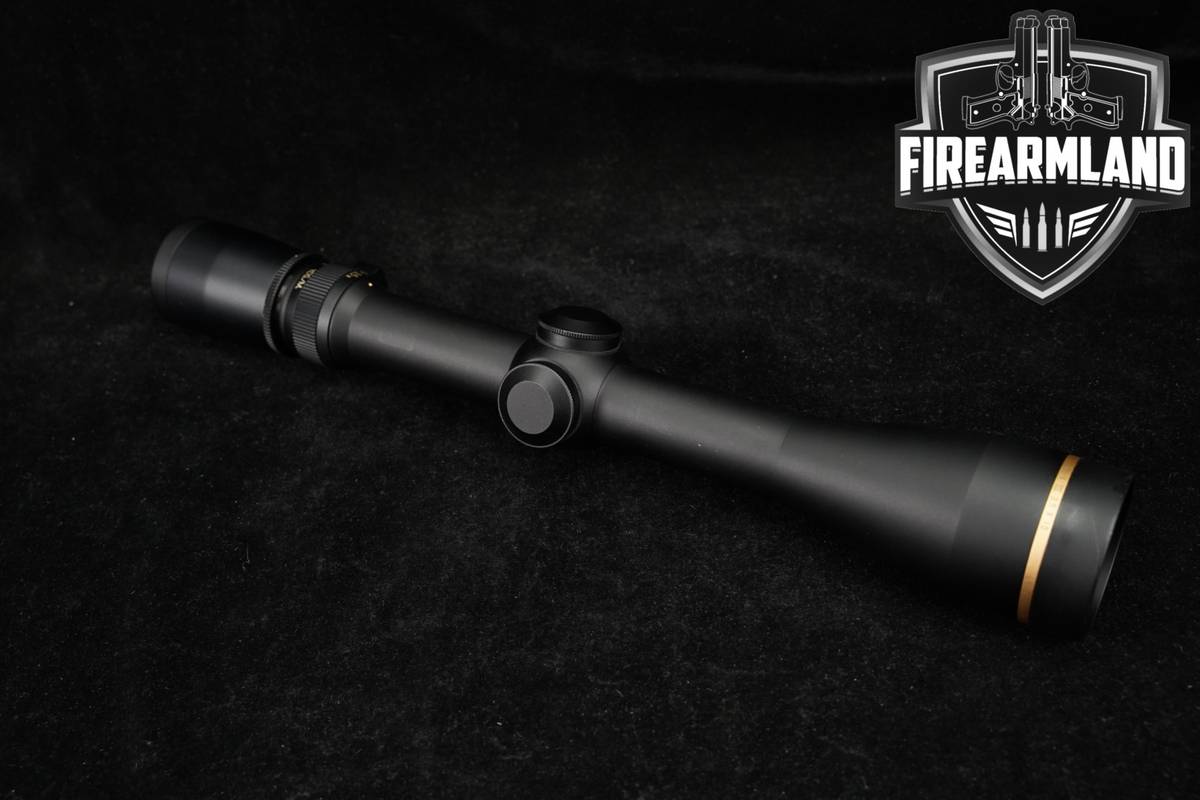 Leupold VARI-X III 3.5-10X Duplex Reticle SFP Scope VX3 VX-3 VARIX