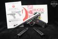 2017 Sturm Ruger Mark IV Target .22 LR Matte Stainless in Excellent Condition Image 2
