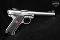 2017 Sturm Ruger Mark IV Target .22 LR Matte Stainless in Excellent Condition Image 3