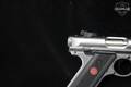 2017 Sturm Ruger Mark IV Target .22 LR Matte Stainless in Excellent Condition Image 5