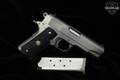 1989 Colt 1911 COMBAT COMMANDER MKIV SERIES 80 .45 ACP Stainless Steel in Excellent Condition Image 2
