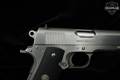 1989 Colt 1911 COMBAT COMMANDER MKIV SERIES 80 .45 ACP Stainless Steel in Excellent Condition Image 4