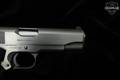 1989 Colt 1911 COMBAT COMMANDER MKIV SERIES 80 .45 ACP Stainless Steel in Excellent Condition Image 5