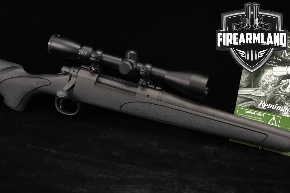 Remington Model 700 ADL Synthetic 30-06 24" M700 +SCOPE
