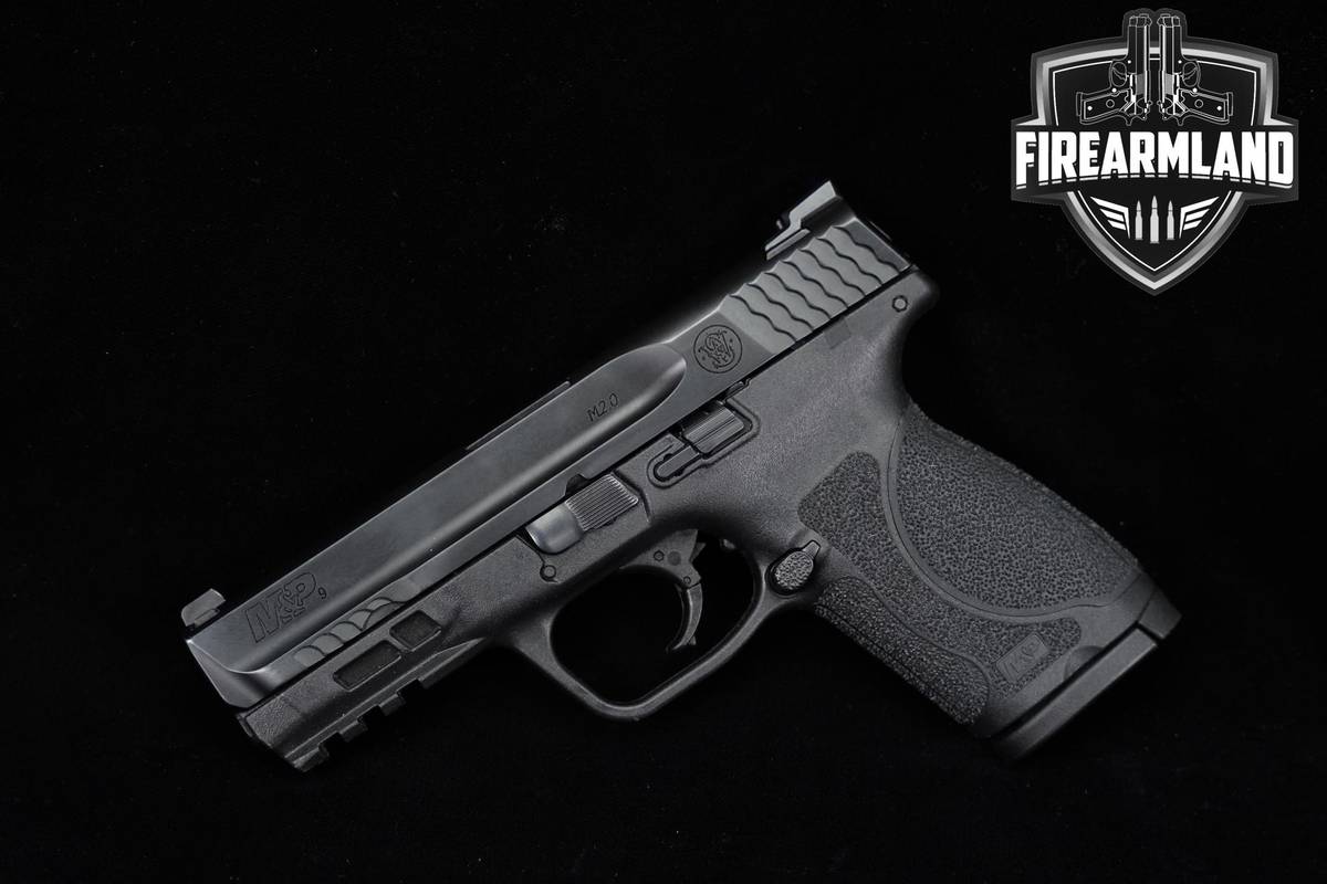 Smith & Wesson S&W M&P9 M2.0 Compact 9mm M&P-9 +4 MAGS & ORIG CASE