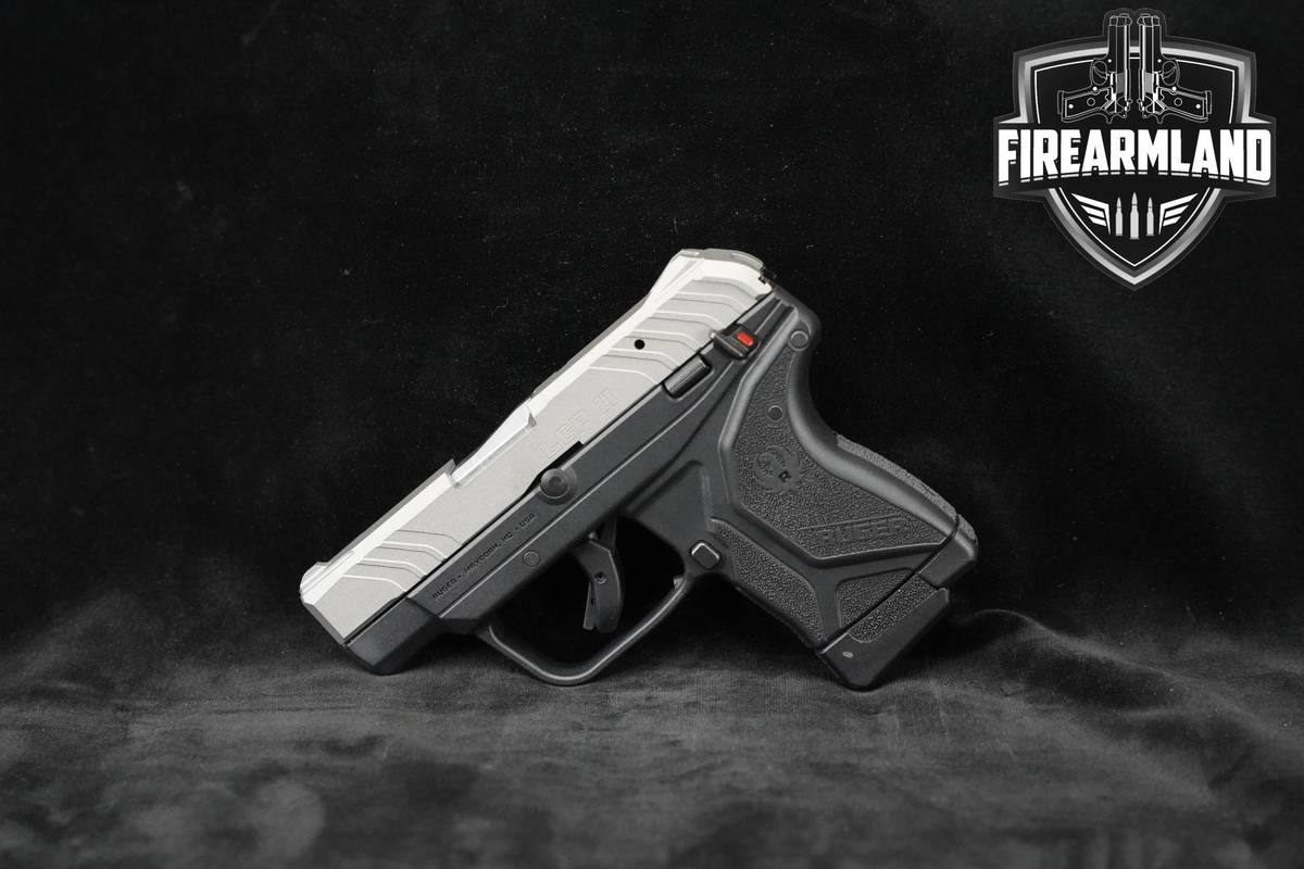 Ruger LCP II 22LR Two-Tone Ruger LCP-2 LCP2 LCP-II +2 MAGS & HOLSTER