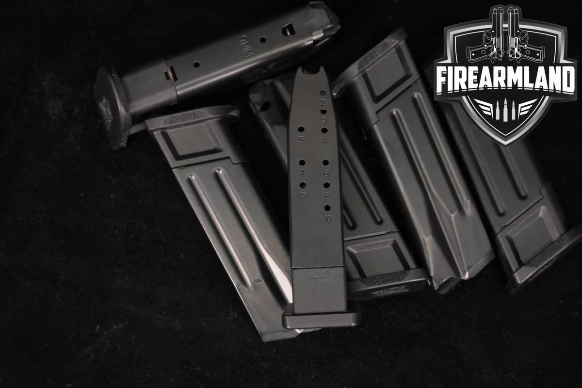 Springfield Armory SIX (6) Echelon 4.0C 10-Round Magazines 9mm Luger Mags