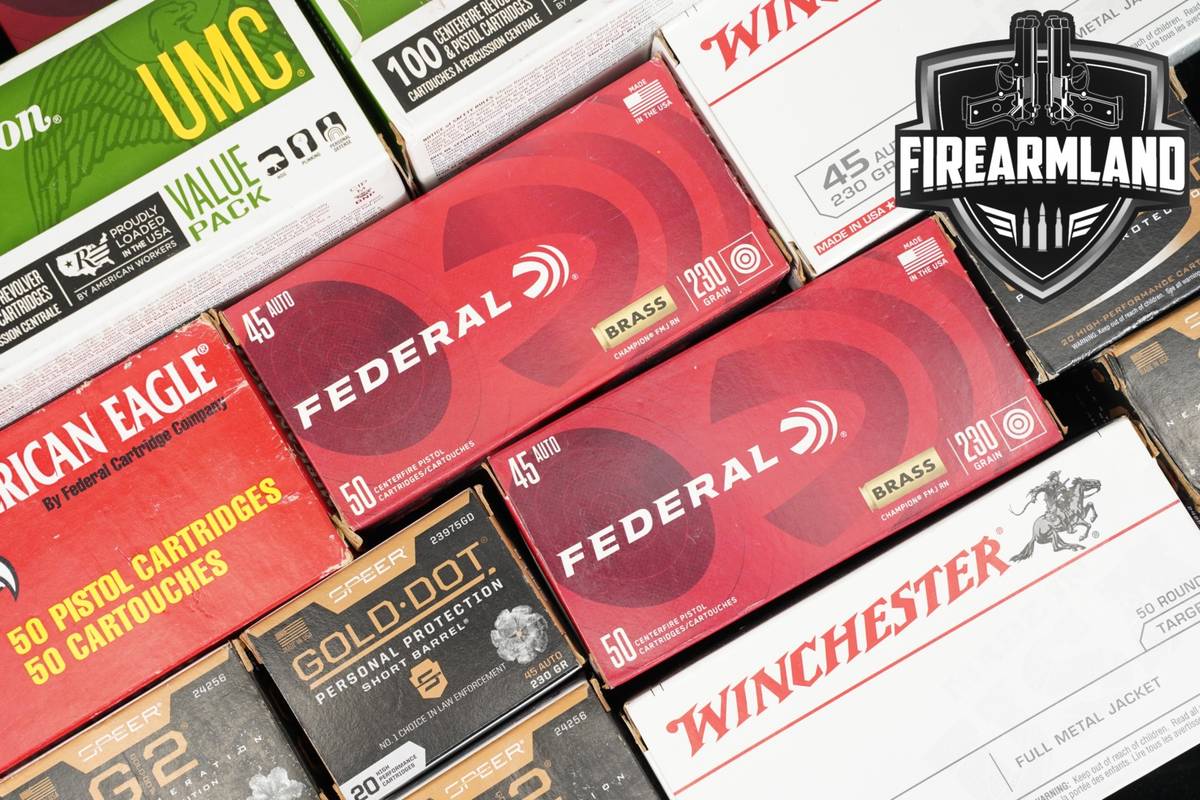 600 RDS! 45 ACP Ammo 45ACP Ammunition