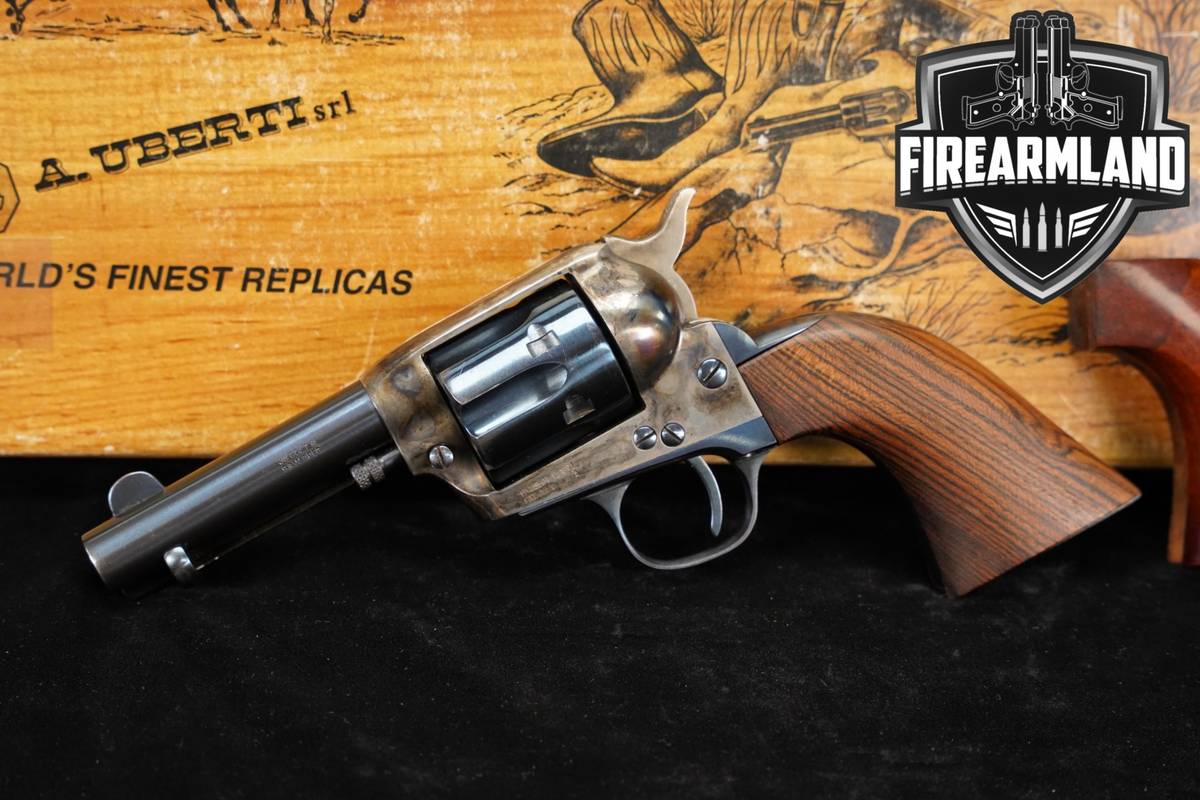 A Uberti 1873 Cattleman Model P Jr 38 Special 3.5 SAA