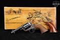 A. Uberti 1873 Cattleman Model P Jr .38 Spl. Color Case-Hardened & Blued in Good Condition Image 2