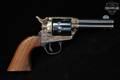 A. Uberti 1873 Cattleman Model P Jr .38 Spl. Color Case-Hardened & Blued in Good Condition Image 5