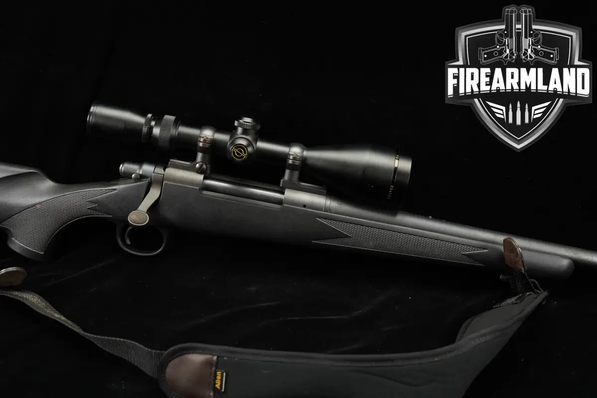 Remington Model 700 ADL Synthetic 7mm Rem Magnum M700 +SIMMONS SCOPE
