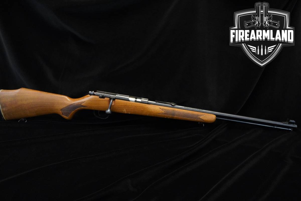 1984 Marlin Model 783 22 WMR 22" Blued Marlin 783 JM STAMPED