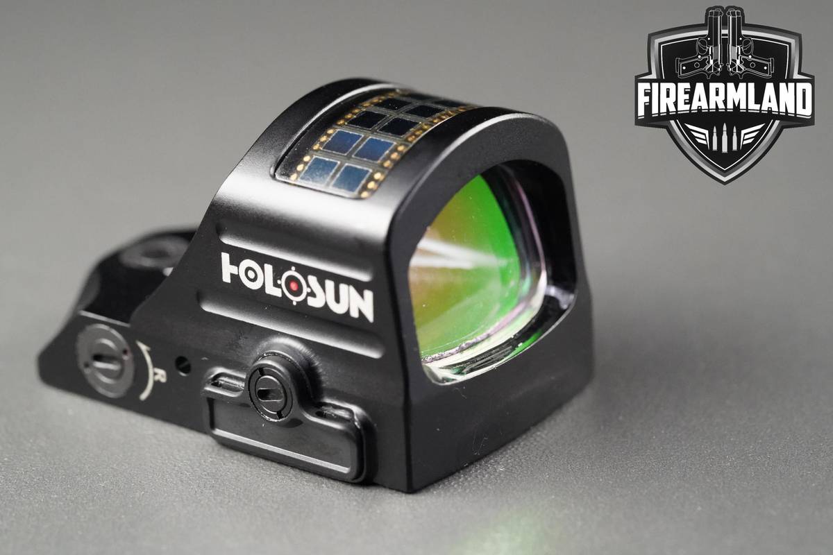 Holosun HS507C X2 ACSS Vulcan Reticle Red Dot