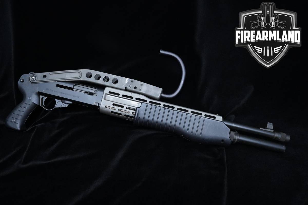 VINTAGE 1982 Franchi SPAS-12 12-Gauge 21.5" 8+1 Italy SPAS12 Franchi 